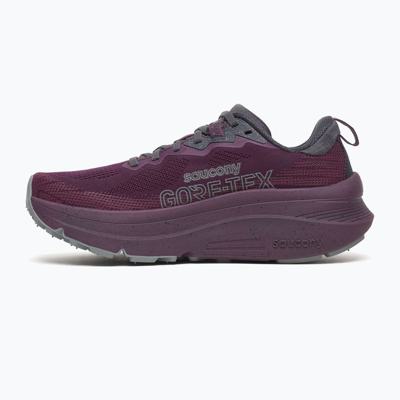 Buty do biegania damskie Saucony Guide Tr Gtx eggplant 2