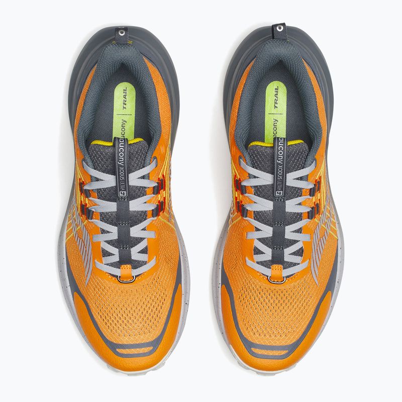 Buty do biegania męskie Saucony Xodus Ultra 4 fuego/carbon 13