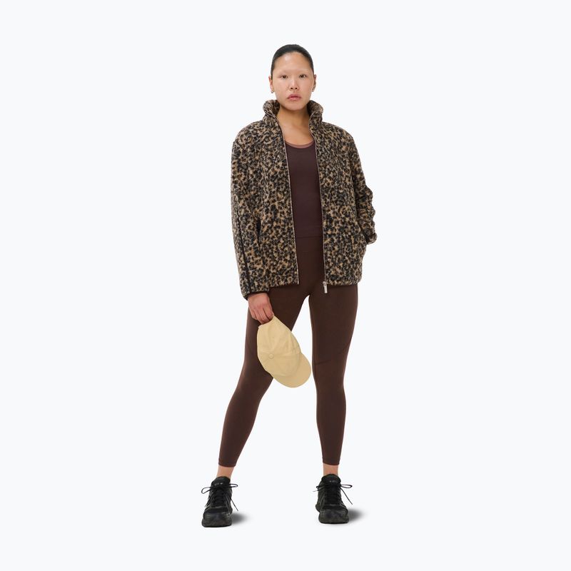 Legginsy treningowe damskie Sweaty Betty Power Workout 7/8 espresso brown 5