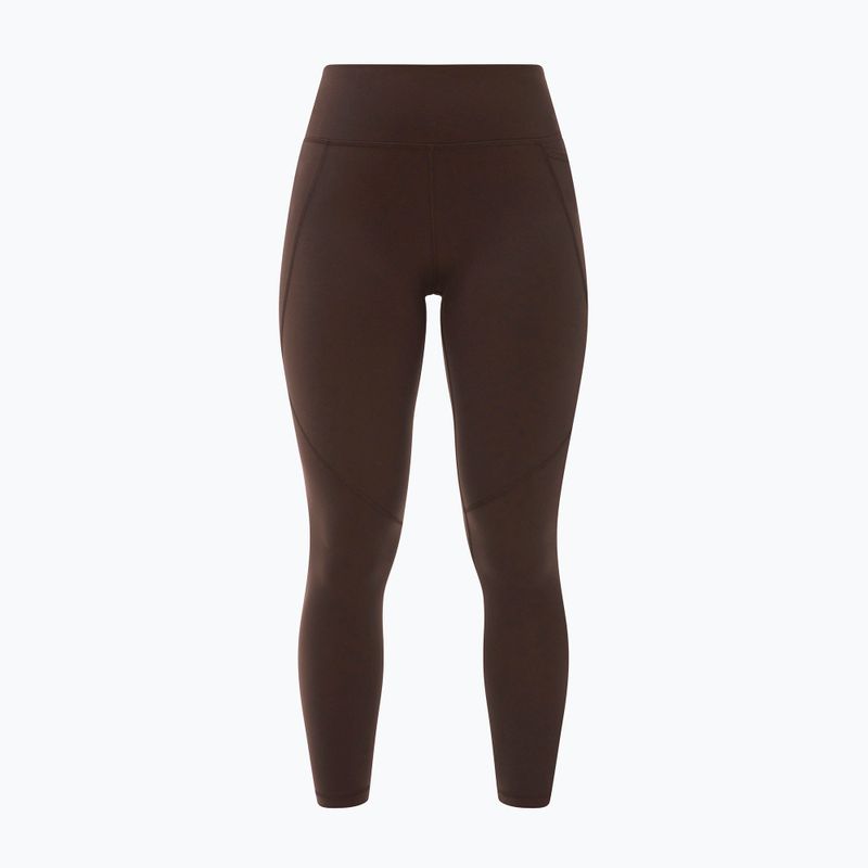 Legginsy treningowe damskie Sweaty Betty Power Workout 7/8 espresso brown 9