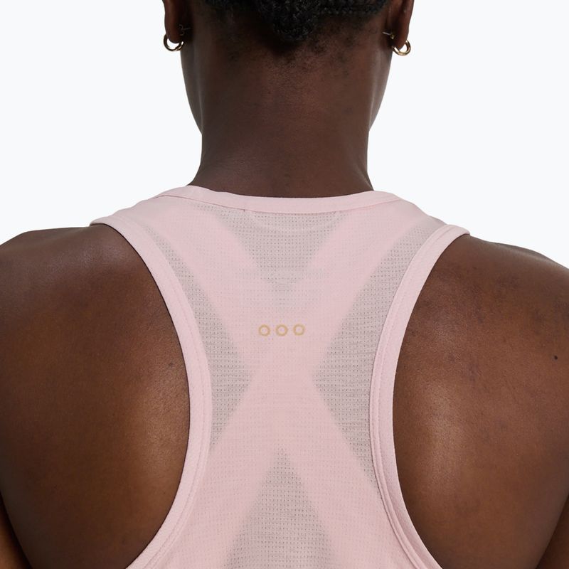 Koszulka do biegania damska Saucony Stopwatch Singlet silk heather 4