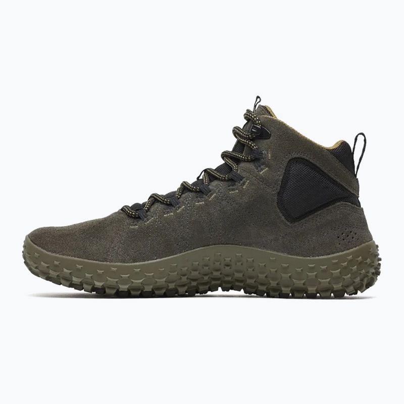 Buty barefoot męskie Merrell Wrapt Mid WP beluga 3