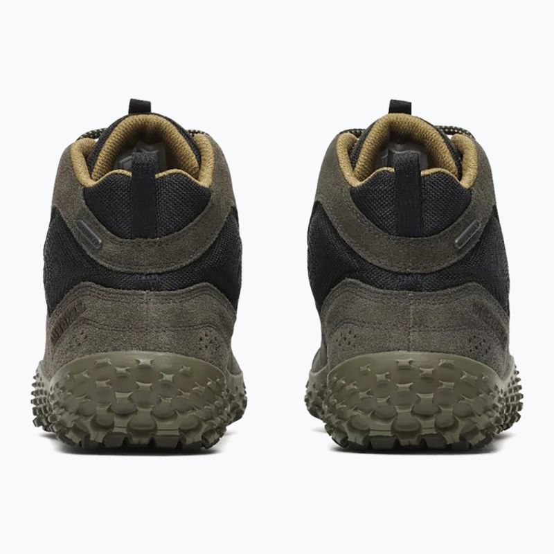 Buty barefoot męskie Merrell Wrapt Mid WP beluga 4