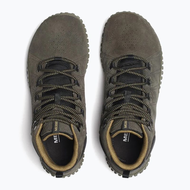 Buty barefoot męskie Merrell Wrapt Mid WP beluga 5