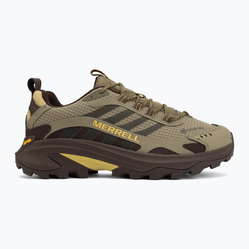 Buty turystyczne męskie Merrell Moab Speed 2 Gore-Tex olivine 2