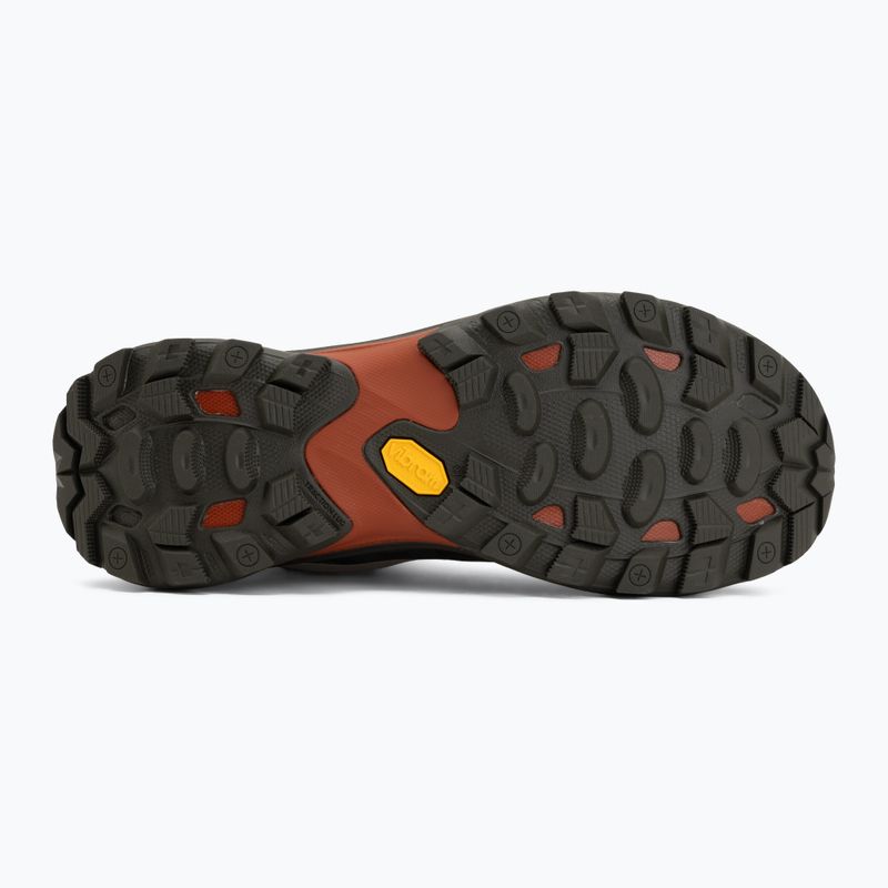 Buty turystyczne męskie Merrell Moab Speed 2 Mid GTX diorite/ember 4