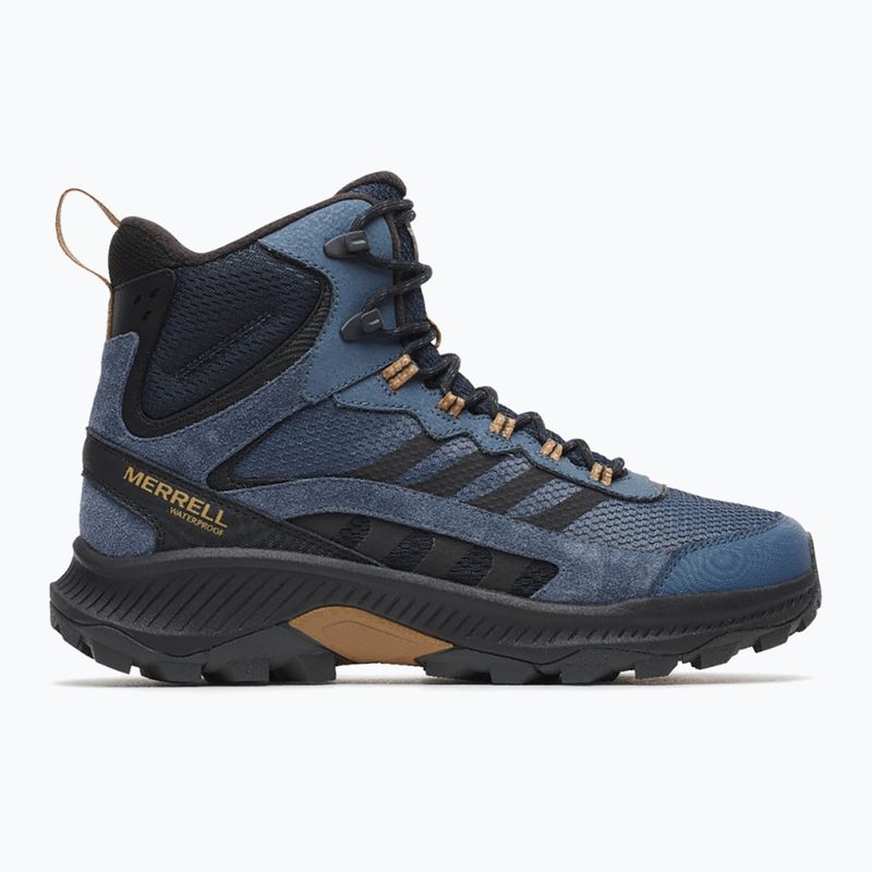 Buty turystyczne męskie Merrell Speed Strike 2 Thermo Mid WP thunder