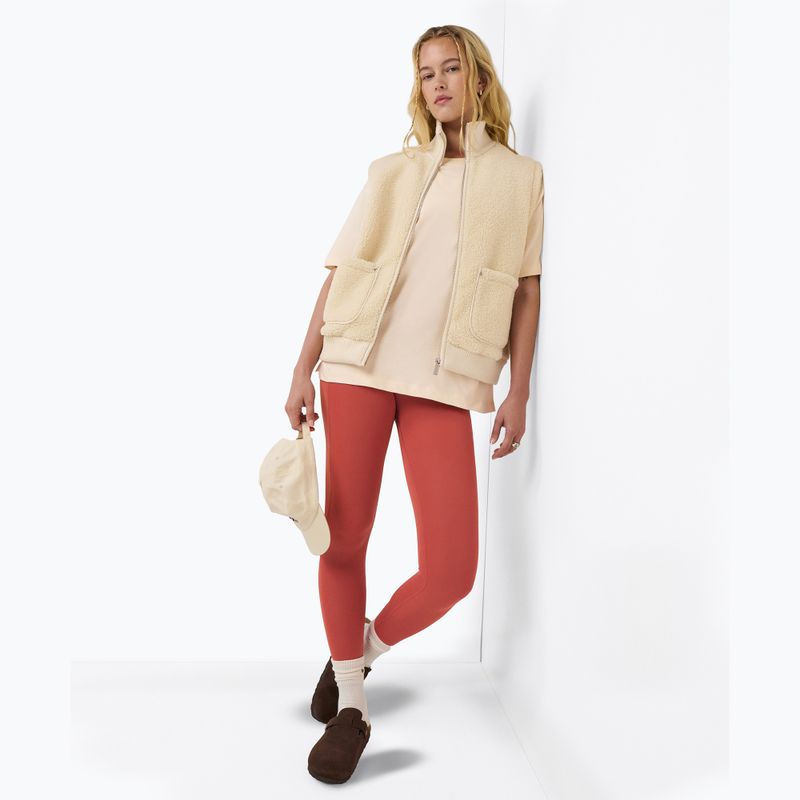 Legginsy treningowe damskie Sweaty Betty All Day 7/8 terrazzo red 4