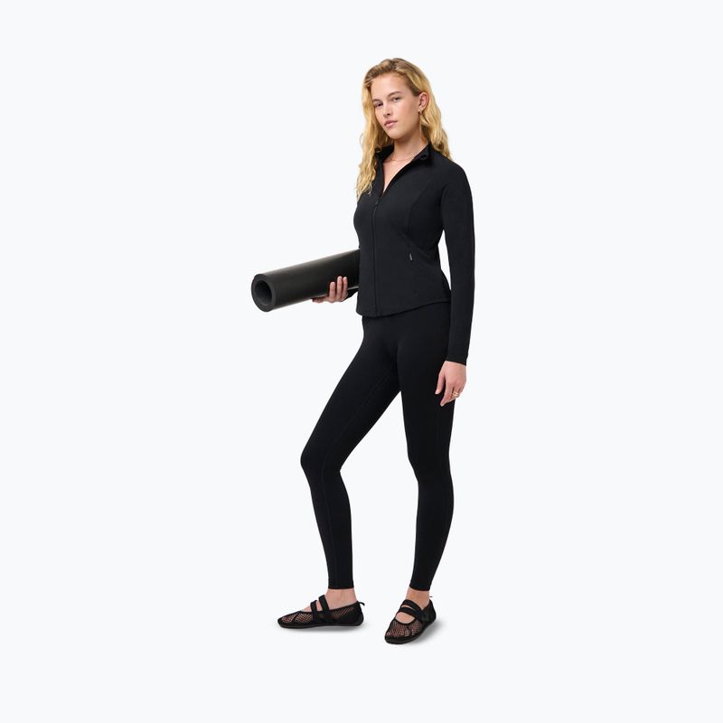 Bluza damska Sweaty Betty Ultimate Studio Zip Up black 2