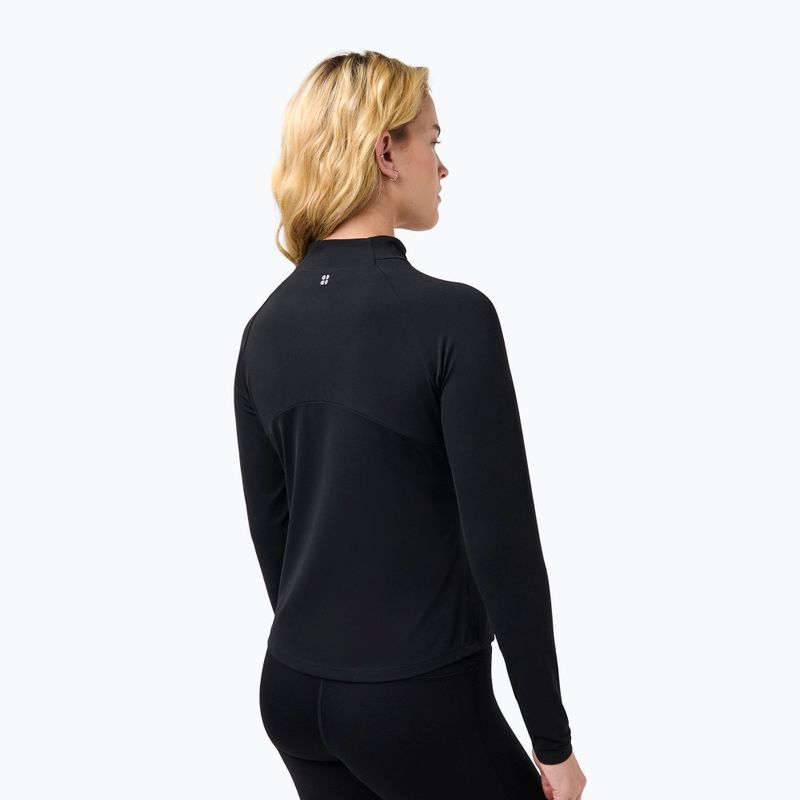 Bluza damska Sweaty Betty Ultimate Studio Zip Up black 3