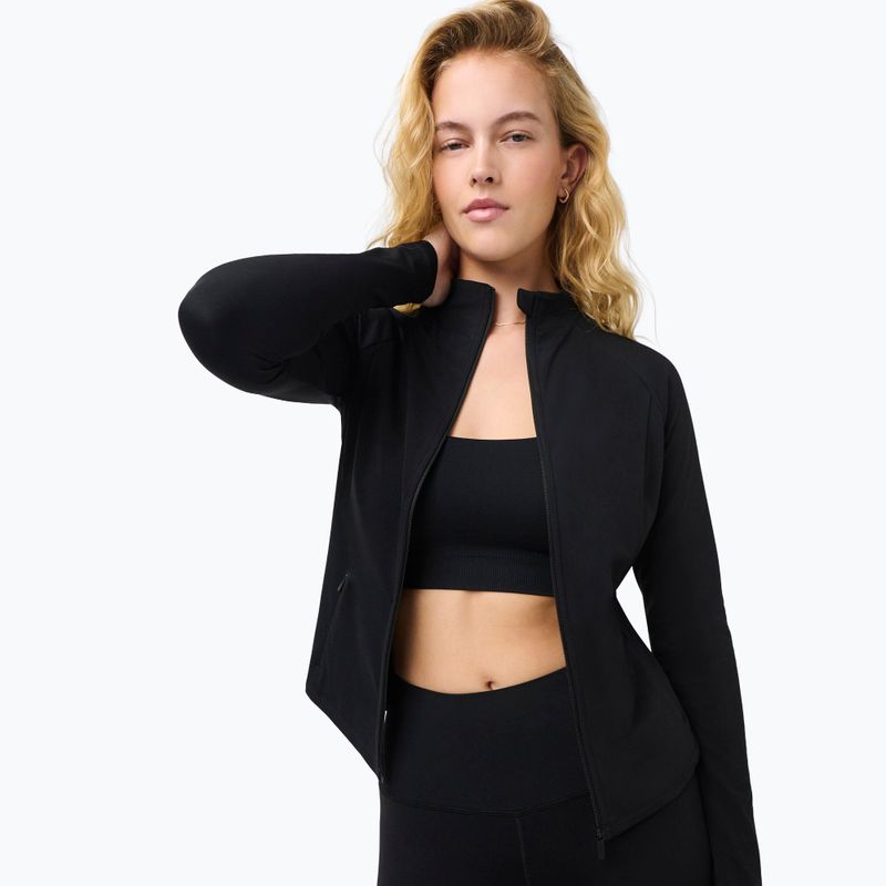 Bluza damska Sweaty Betty Ultimate Studio Zip Up black 4