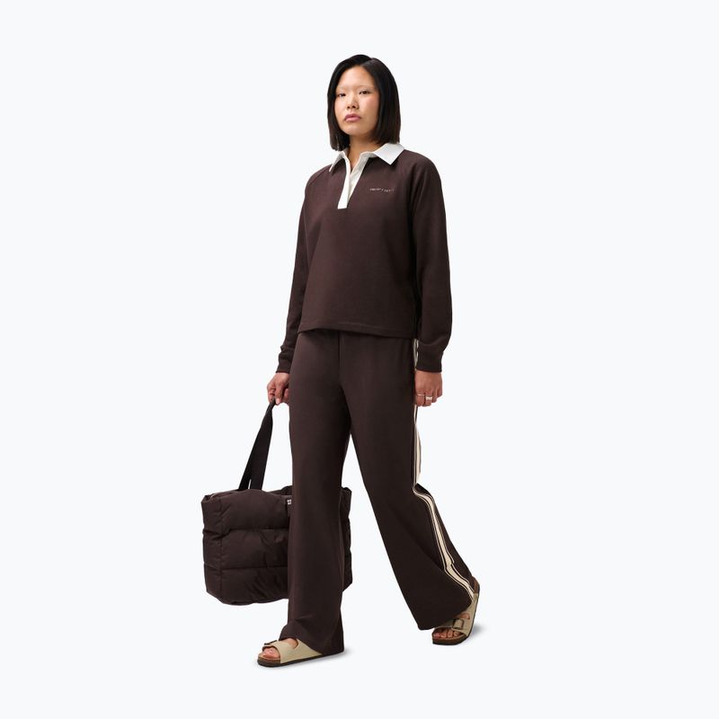 Bluza damska Sweaty Betty Revive Rugby espresso brown 2