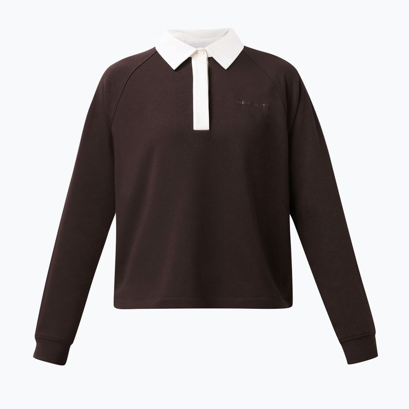 Bluza damska Sweaty Betty Revive Rugby espresso brown 6