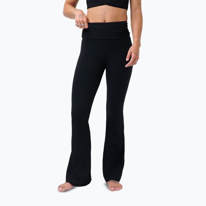 Spodnie treningowe damskie Sweaty Betty Ultimate Studio 32" Ruched black