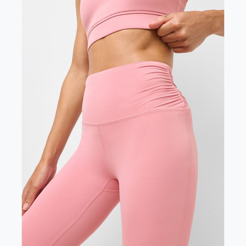 Legginsy treningowe damskie Sweaty Betty Ultimate Studio 7/8 Ruched dark deco pink 4