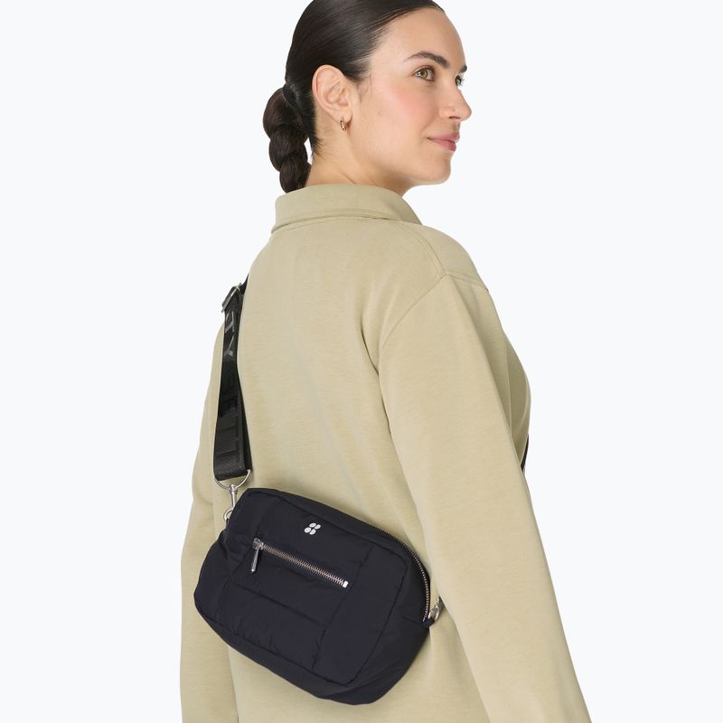 Torebka damska Sweaty Betty The Roam Crossbody 3 l black 7