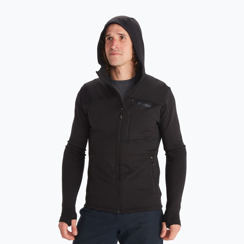 Bluza trekkingowa męska Marmot Preon black 4