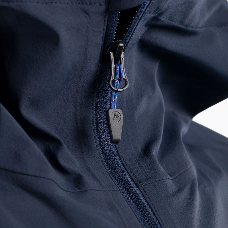 Kurtka softshell męska Marmot ROM GORE-TEX Infinium Hoody dark azure/arctic navy 4