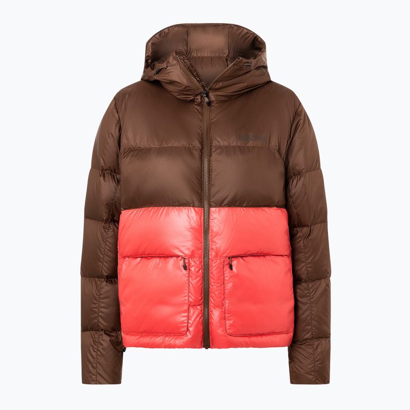 Kurtka puchowa damska Marmot Guides Down Hoody pinecone/grapefruit 7