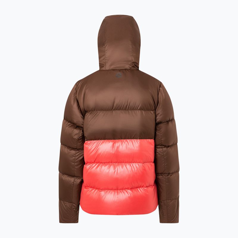 Kurtka puchowa damska Marmot Guides Down Hoody pinecone/grapefruit 8