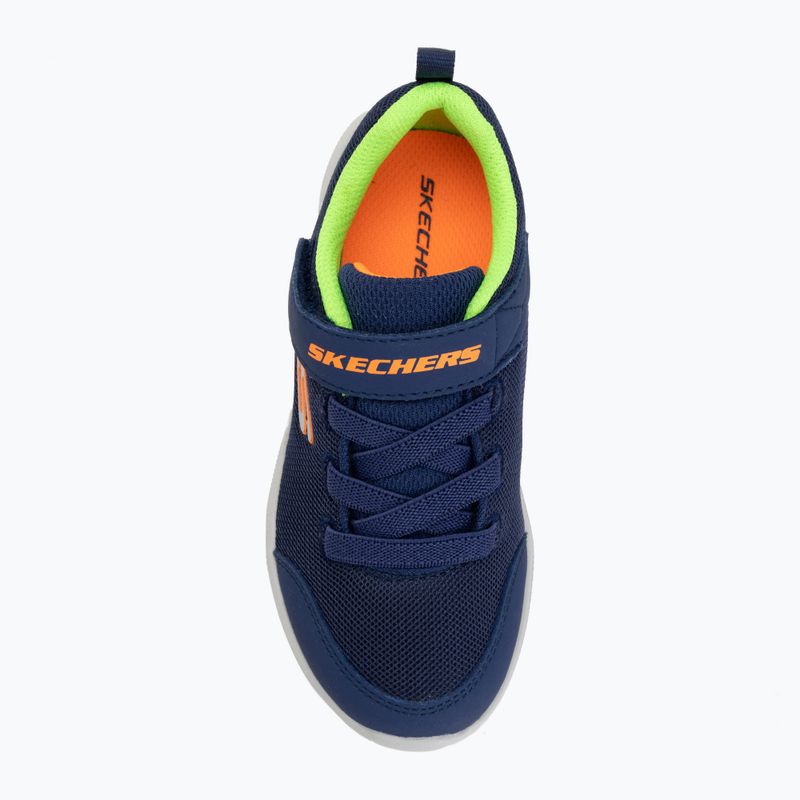 Buty dziecięce SKECHERS Skech-Stepz 2.0 Mini Wanderer blue 5