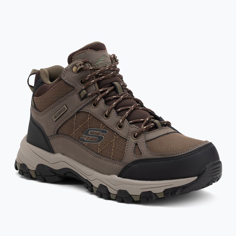 Buty męskie SKECHERS Selmen Melano chocolate