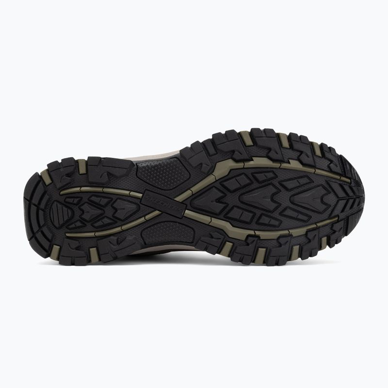 Buty męskie SKECHERS Selmen Melano chocolate 4
