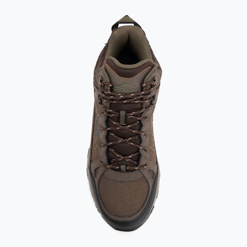 Buty męskie SKECHERS Selmen Melano chocolate 5