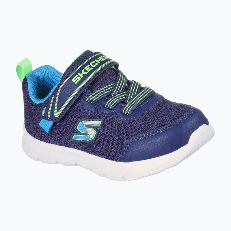 Buty dziecięce SKECHERS Comfy Flex Mini Trainer blue 8