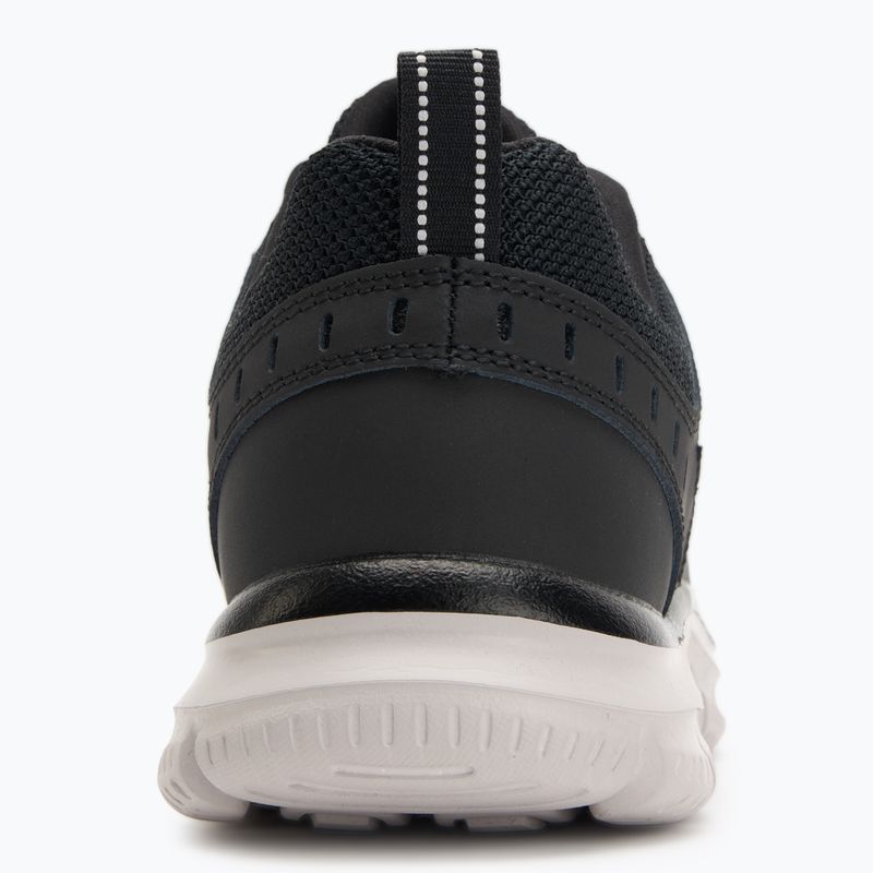 Buty męskie SKECHERS Track Knockhill black/lime 6
