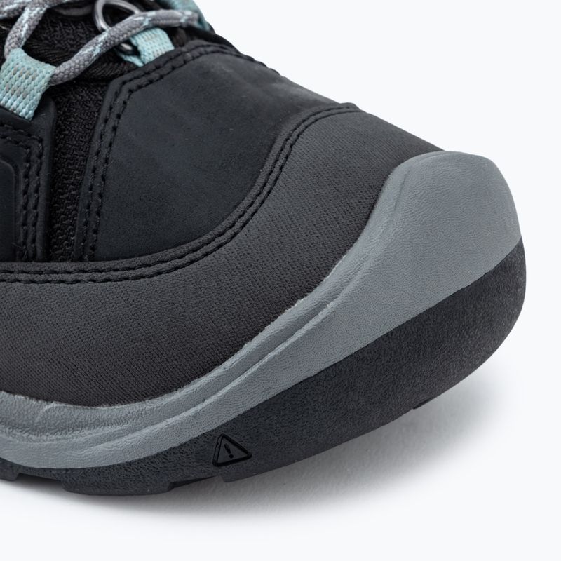 Buty turystyczne damskie KEEN Circadia Mid Polar black/cloud blue 7