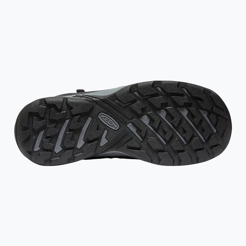 Buty turystyczne damskie KEEN Circadia Mid Polar black/cloud blue 11