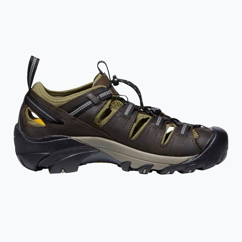Sandały męskie KEEN Arroyo II canteen black 8