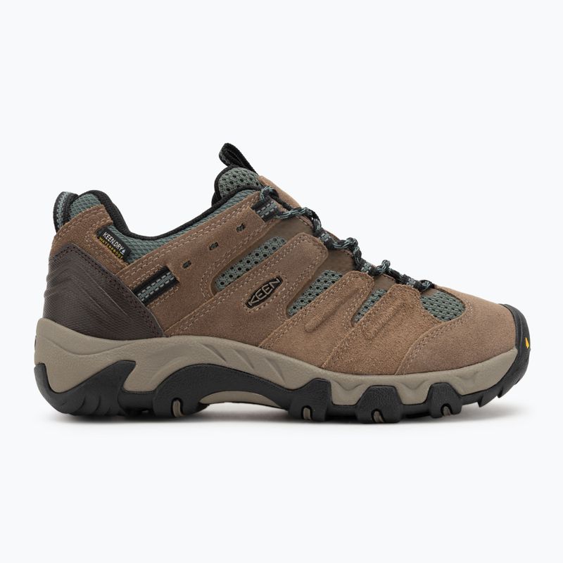 Buty trekkingowe damskie KEEN Headout Waterproof shitake/dark forest 2