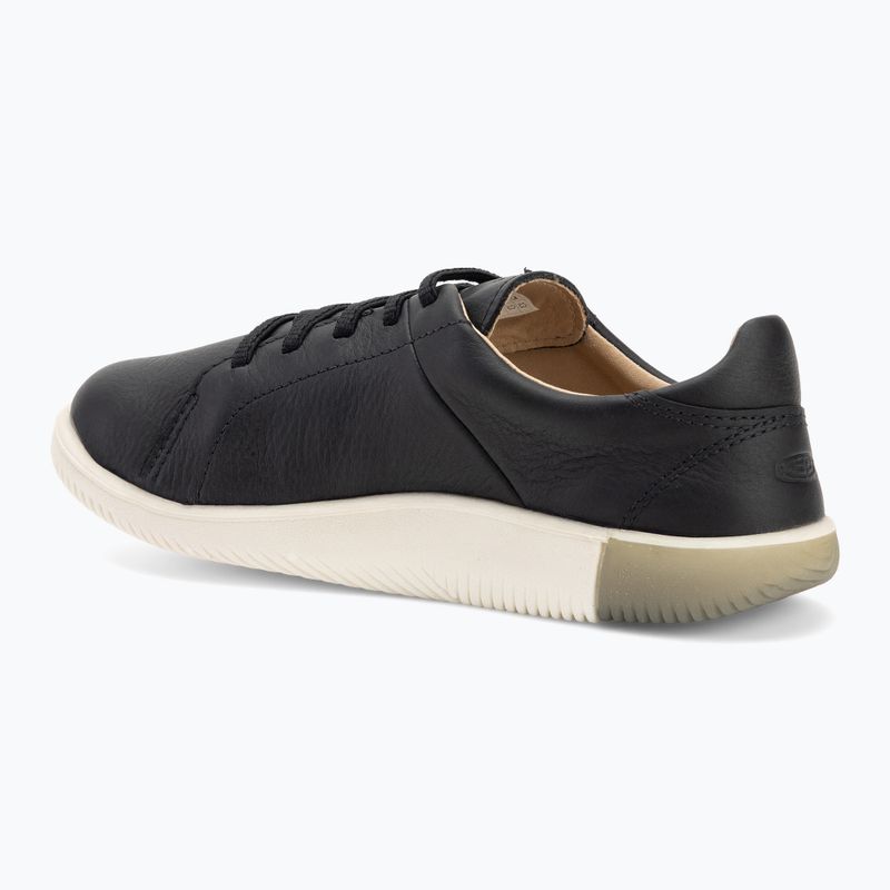 Buty damskie KEEN KNX Lace black/star white 3