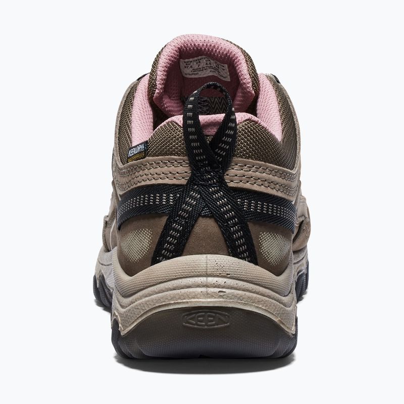 Buty trekkingowe damskie KEEN Targhee IV Wp brindle/nostalgia rose 11