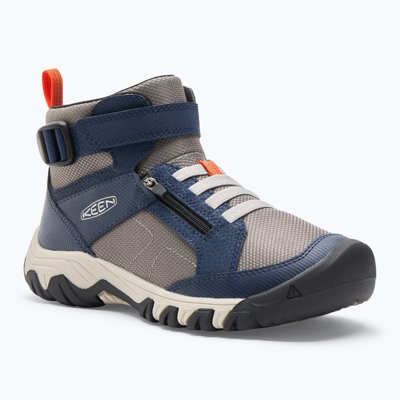 Buty turystyczne juniorskie KEEN Targhee Boundless naval academy/steel grey