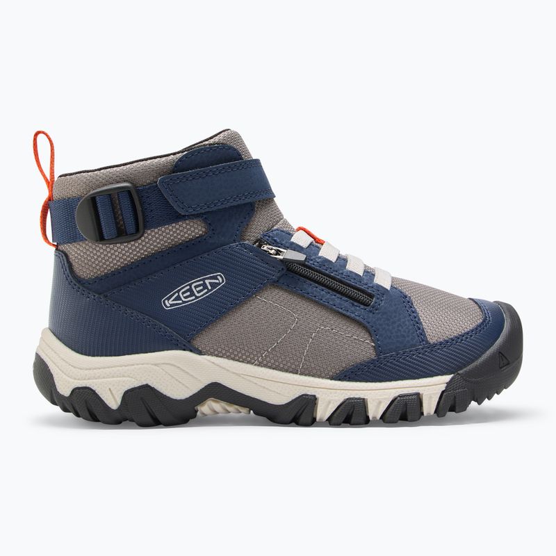 Buty turystyczne juniorskie KEEN Targhee Boundless naval academy/steel grey 2