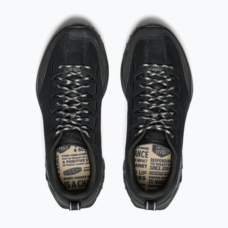 Buty męskie KEEN Jasper Zionic black/alloy 5
