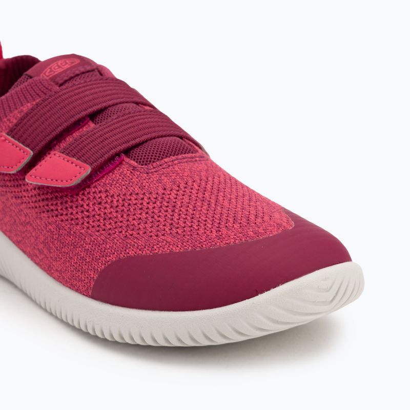 Buty juniorskie KEEN Knx Knit Ds beaujolais/ raspberry 7
