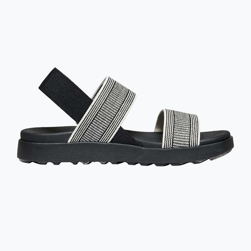 Sandały damskie KEEN Elle Backstrap black/star white 10
