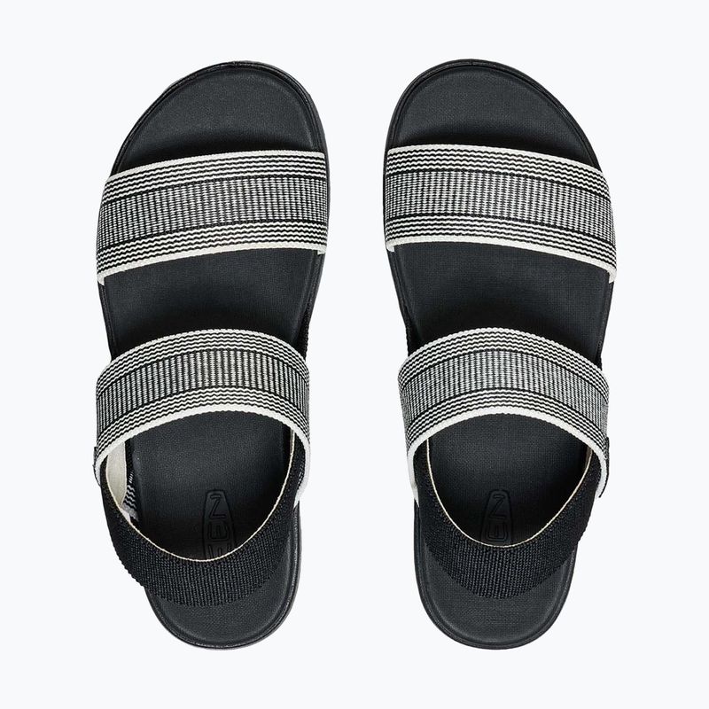 Sandały damskie KEEN Elle Backstrap black/star white 12