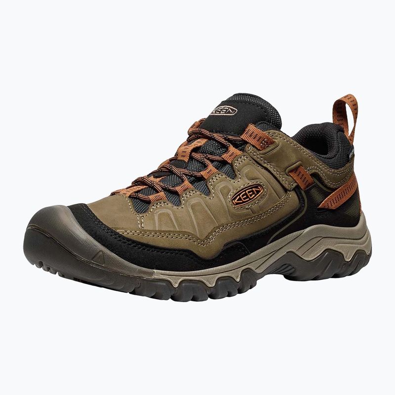 Buty trekkingowe męskie KEEN Targhee IV WP sea turtle/roasted pecan 8