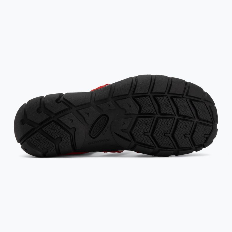 Sandały juniorskie KEEN Seacamp II CNX red/alloy 4