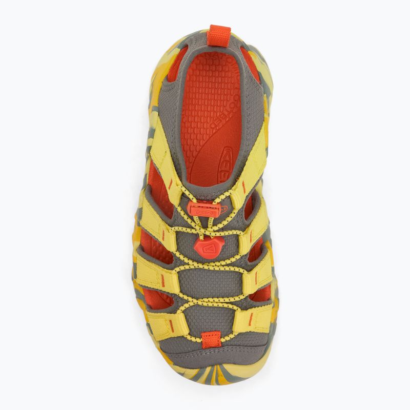 Sandały dziecięce KEEN Hyperport H2 evening primrose/steel grey 5