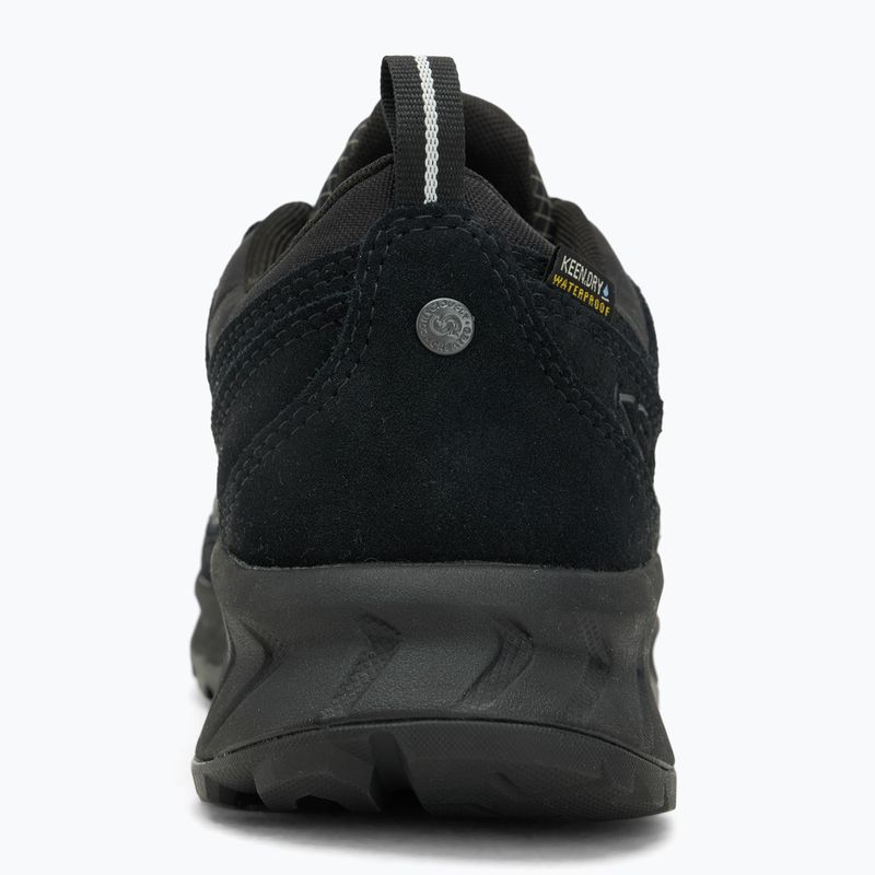 Buty trekkingowe męskie Keen Hightrail Exp Waterproof black/magnet 6