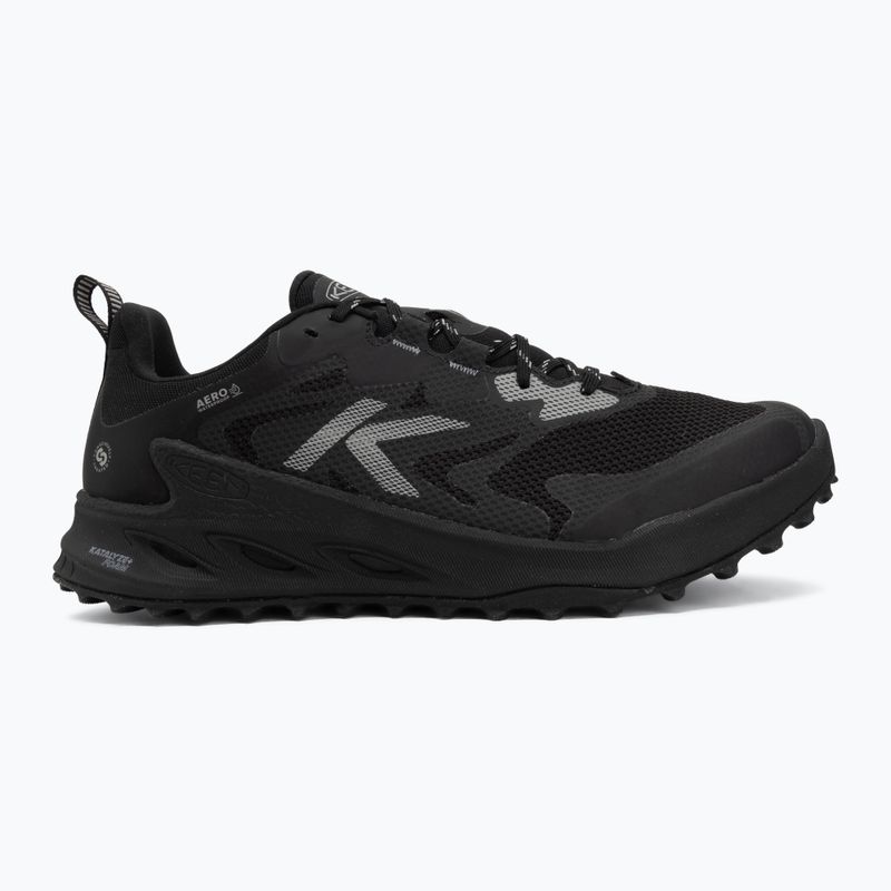 Buty trekkingowe męskie KEEN Zionic Nxt Wp triple black 2