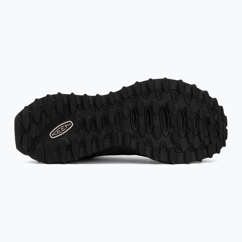 Buty trekkingowe męskie KEEN Zionic Nxt Wp triple black 4
