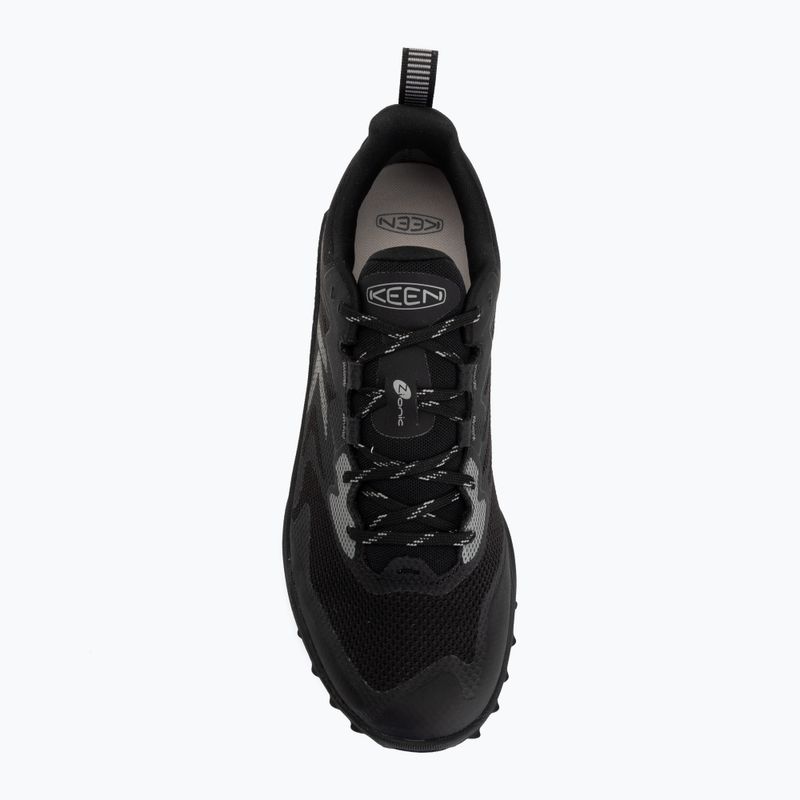 Buty trekkingowe męskie KEEN Zionic Nxt Wp triple black 5