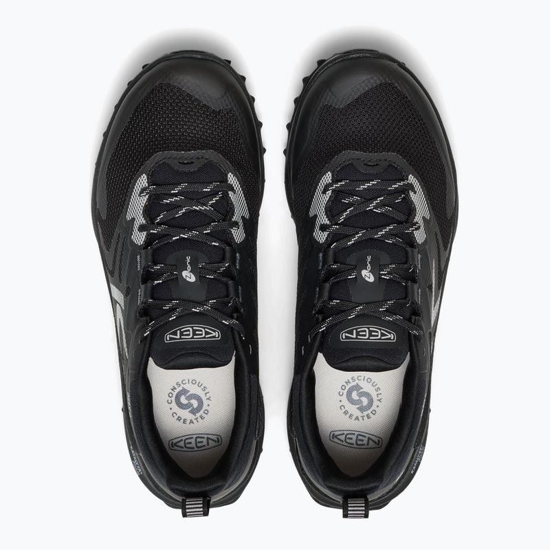 Buty trekkingowe męskie KEEN Zionic Nxt Wp triple black 12